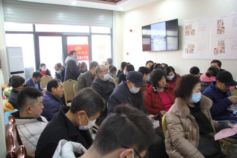 huge crowds of people，panic buying丨Direct attack on the hot opening scene of Longgang yudeyuan!