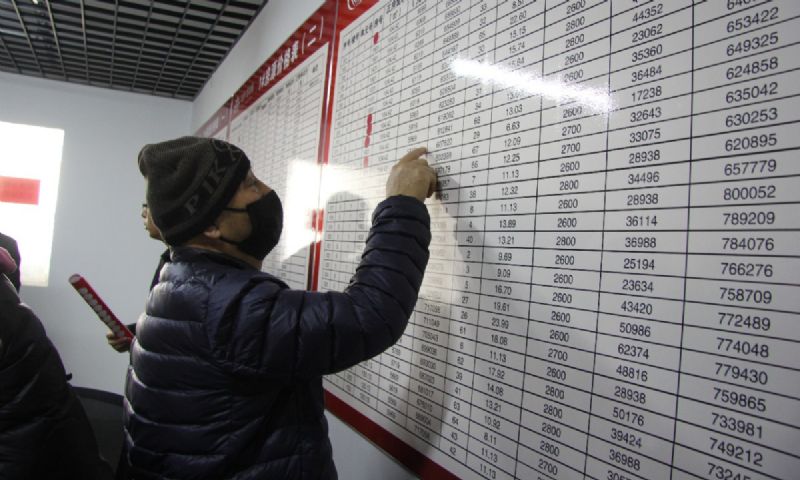 huge crowds of people，panic buying丨Direct attack on the hot opening scene of Longgang yudeyuan!