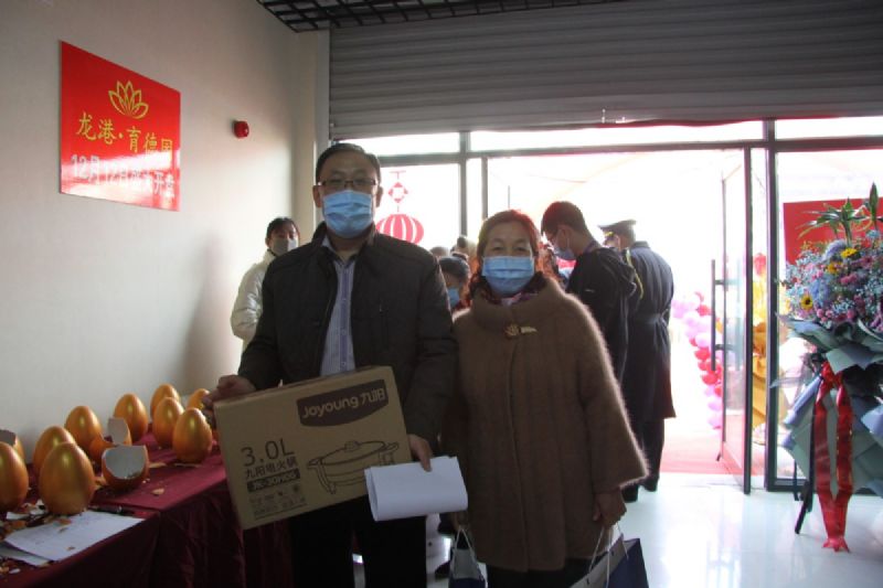 huge crowds of people，panic buying丨Direct attack on the hot opening scene of Longgang yudeyuan!