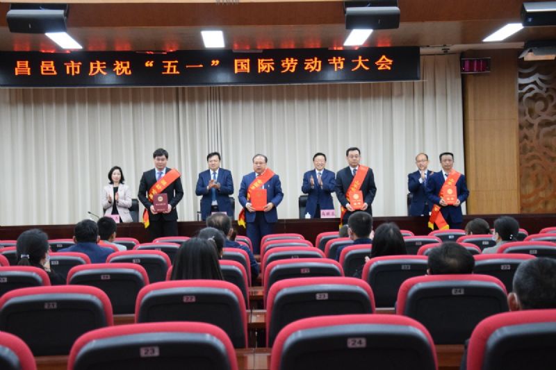 Struggle to live up to the youth, ordinary makes great — company employee Xu Chenghai won the provincial