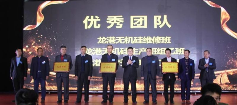 “感恩相伴?筑夢(mèng)同行”——龍港集團(tuán)2019新春年會(huì)盛大舉行！