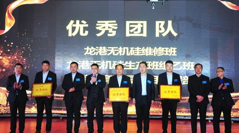 “感恩相伴?筑夢(mèng)同行”——龍港集團(tuán)2019新春年會(huì)盛大舉行！