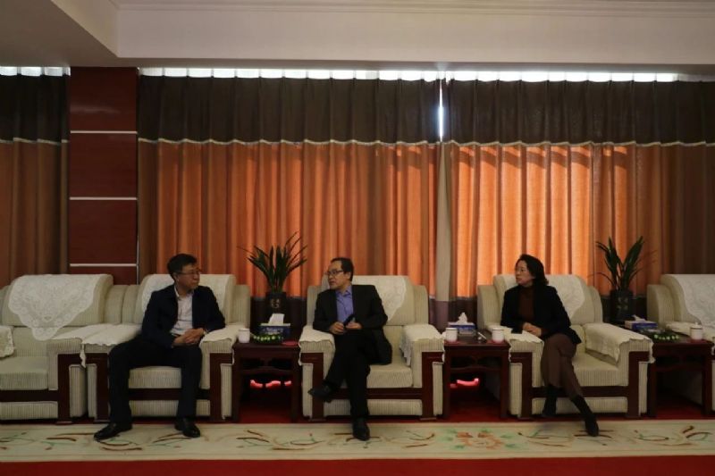 市委常委、組織部部長胡筱芹陪同中汽中心專家到龍港汽車城進(jìn)行調(diào)研