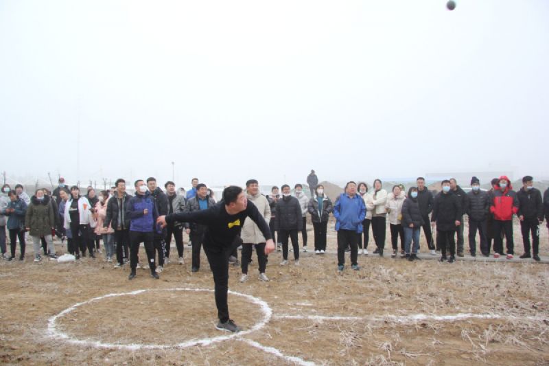 冬日里的一把火 ——“龍港杯”職工趣味運(yùn)動會圓滿結(jié)束！