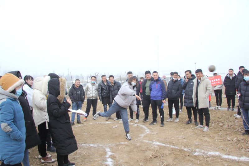 冬日里的一把火 ——“龍港杯”職工趣味運(yùn)動會圓滿結(jié)束！