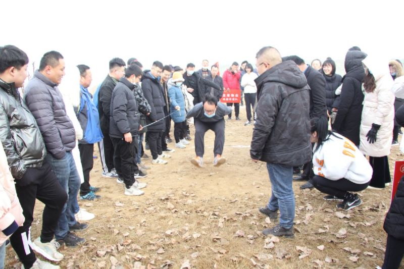 冬日里的一把火 ——“龍港杯”職工趣味運(yùn)動會圓滿結(jié)束！