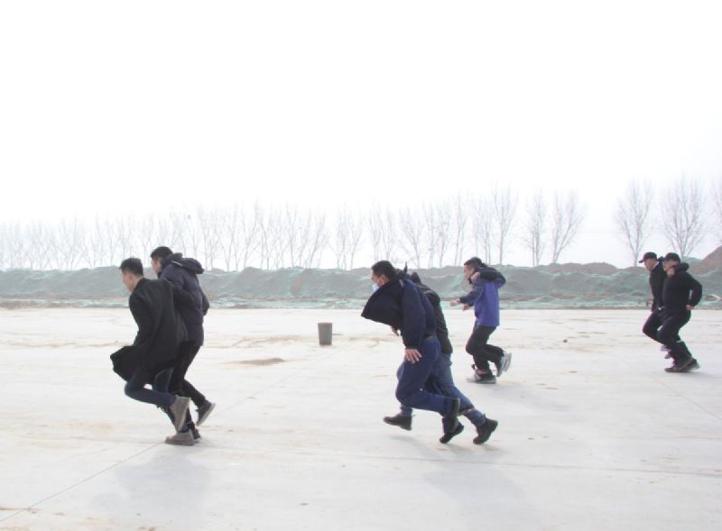 冬日里的一把火 ——“龍港杯”職工趣味運(yùn)動會圓滿結(jié)束！