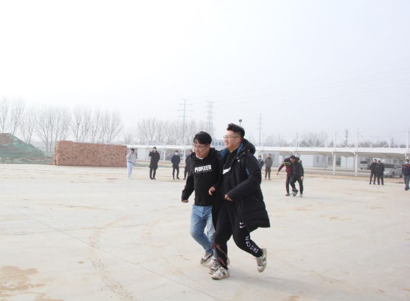 冬日里的一把火 ——“龍港杯”職工趣味運(yùn)動會圓滿結(jié)束！