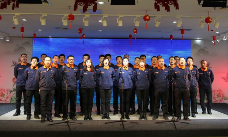 不忘初心 衷愫韶華——龍港集團(tuán)迎新春文化盛宴震撼來(lái)襲！