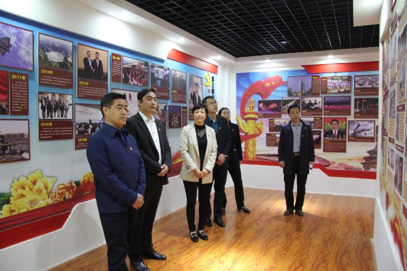 黨建共建互融共促，凝聚力量爭創(chuàng)一流 ——龍港物業(yè)黨支部與育秀學(xué)校黨支部黨建共建共享活動圓滿啟動