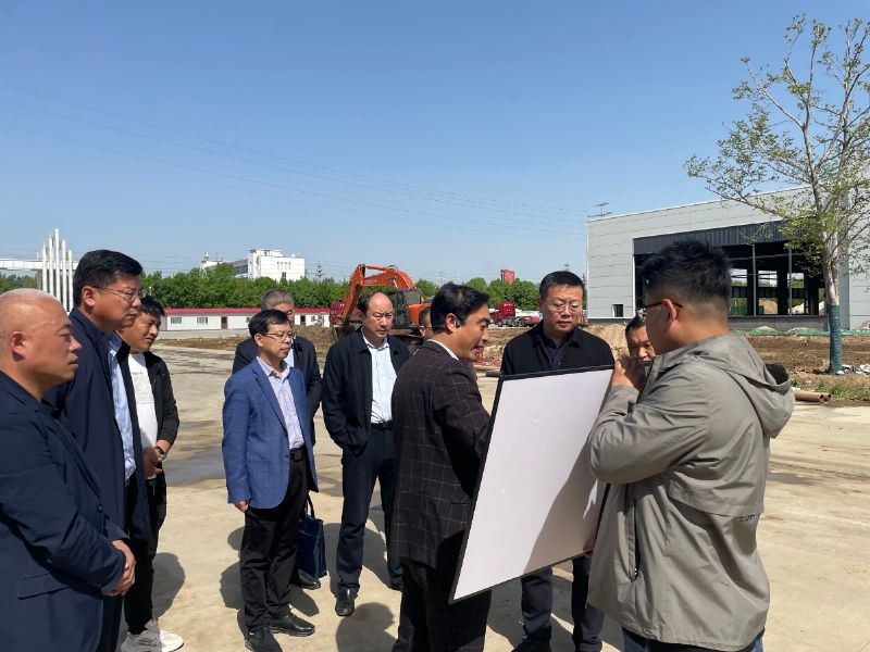 市委常委、市政府副市長(zhǎng)劉煜帶隊(duì)調(diào)研龍港汽車城重點(diǎn)項(xiàng)目推進(jìn)情況