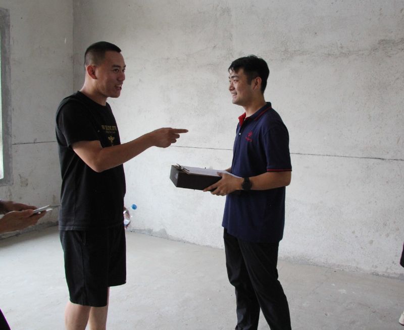 悅見(jiàn)新居，幸福歸家——龍港·育秀園一期洋房圓滿交付！