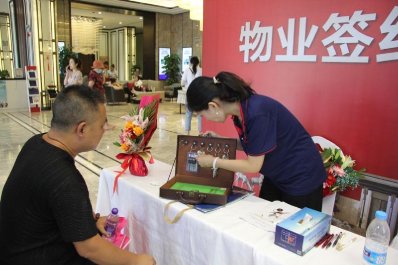 悅見(jiàn)新居，幸福歸家——龍港·育秀園一期洋房圓滿交付！