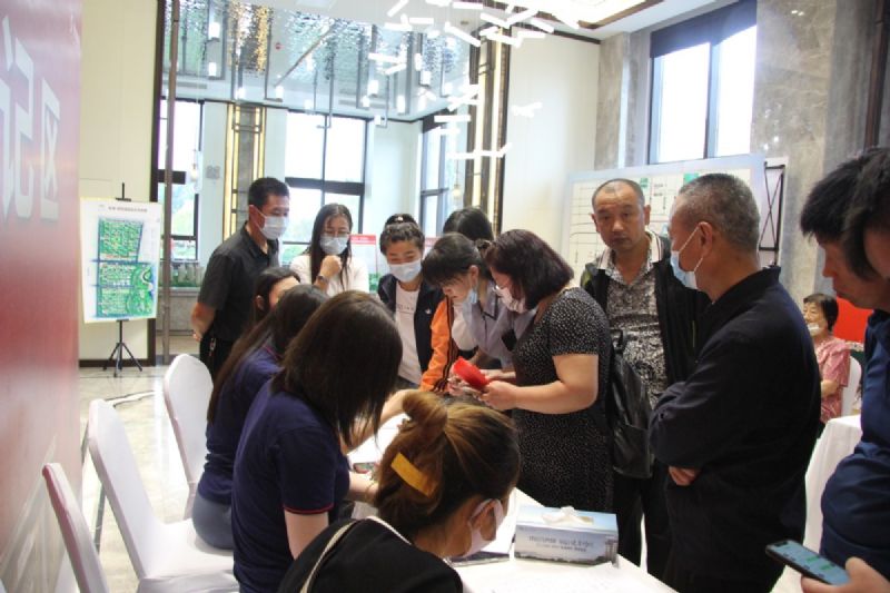 育鑒美好，歡迎回家 ——龍港·育秀園一期高層交接鑰匙儀式隆重舉行！