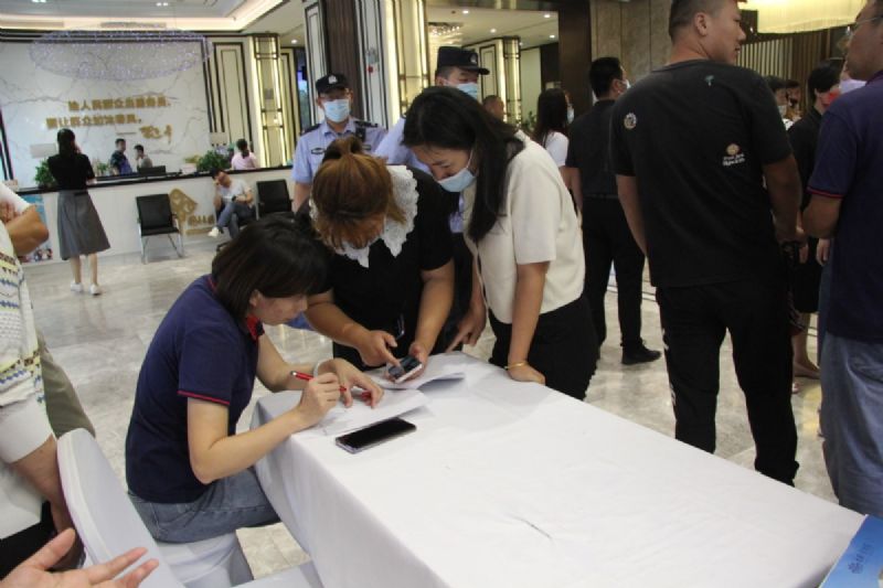 育鑒美好，歡迎回家 ——龍港·育秀園一期高層交接鑰匙儀式隆重舉行！