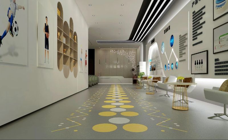 市體育事業(yè)發(fā)展中心領(lǐng)導(dǎo)蒞臨龍港運動中心調(diào)研